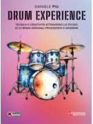 Daniele Piu. Drum Experience (libro & Audio Online)