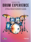 Daniele Piu. Drum Experience (libro & Audio Online)