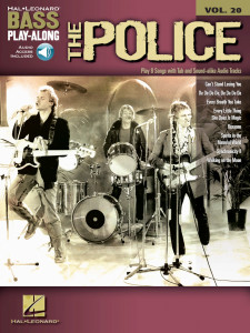 The Police: Bass Play-Along Volume 20 (book/CD)