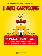 I Miei Cartoons. 10 Piccoli Brani Facili