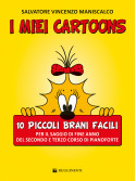 I Miei Cartoons. 10 Piccoli Brani Facili