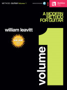 A Modern Method for Guitar – Volume 1 (book/Softcover Video Online)