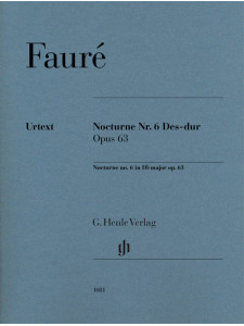 Nocturne no. 6 D flat major op. 63