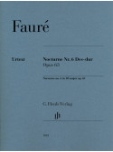 Nocturne no. 6 D flat major op. 63