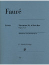 Nocturne no. 6 D flat major op. 63