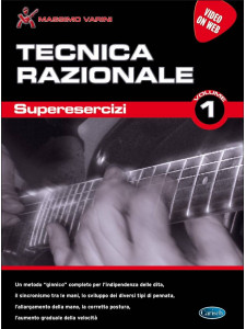 Tecnica razionale per chitarra Volume 1 - Superesercizi