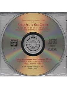 Alfred's Basic Adult All-in-One Course CD for Level 3