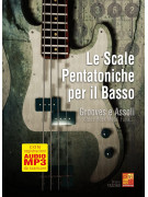 Le scale pentatoniche per il basso (libro/CD MP3)