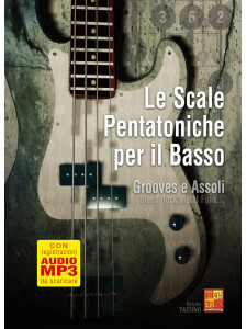 Le scale pentatoniche per il basso (libro/CD MP3)