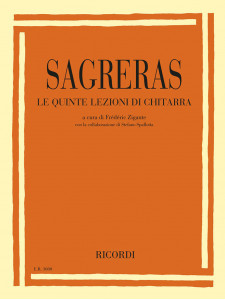 Sagreras - Le Quinte Lezioni di Chitarra