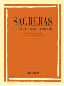 Sagreras - Le Seste Lezioni di Chitarra