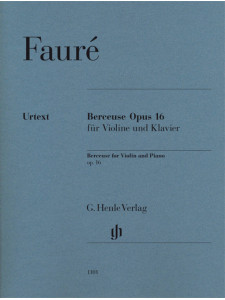 Berceuse for Violin and Piano op. 16