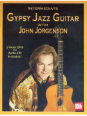 Intermediate Gypsy Jazz Guitar (book with DVD & CD)