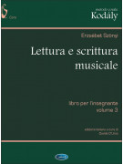 Kodaly: Lettura e scrittura musicale Vol.III (Insegnante)