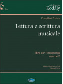 Kodaly: Lettura e scrittura musicale Vol.III (Insegnante)