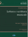 Kodaly: Lettura e scrittura musicale Vol.III (Insegnante)