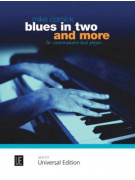 Blues in Two & More, for piano