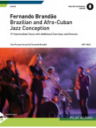 Brazilian & Afro Cuban Jazz Conception Flute (book/CD)