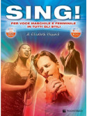 Sing! Voce maschile e femminile (libro/4 CD) Edizione Italiana