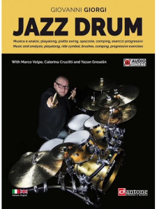 Giovanni Giorgi - JAZZ DRUM (libro & Audio on line) IN ARRIVO