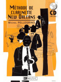 Methode de Clarinette New Orleans (book/CD)