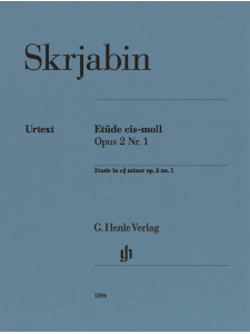 Skrjabin - Etude c sharp minor op. 2 no. 1