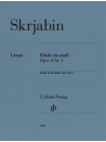 Skrjabin - Etude cis-moll op. 2 no. 1