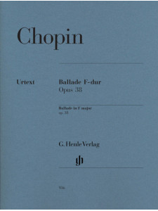 Chopin - Ballade F major op. 38