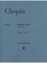 Chopin - Ballade F major op. 38