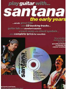 Play guitar with ... Santana: the early years (book/CD)