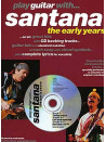 Play guitar with ... Santana: the early years (book/CD)