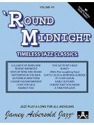 'Round Midnight (book/2 CD play-along)