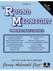 'Round Midnight (book/2 CD play-along)