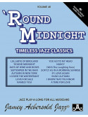 Aebersold Volume 40 - 'Round Midnight (Book & Online Audio)