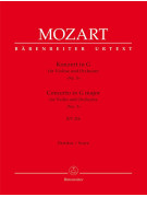 Concerto for Violin and Orchestra no. 3 in G major K. 216