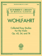 Wohlfahrt - Collected Easy Studies for the Violin