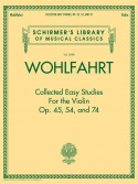 Wohlfahrt - Collected Easy Studies for the Violin