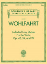 Wohlfahrt - Collected Easy Studies for the Violin