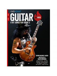 Rockschool: Hot Rock Guitar - Grade 4 (Book/Download Card)