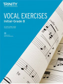 Vocal Exercises from 2018 Initial - Grade 8 (Book & CD)