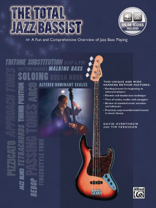 The Total Jazz Bassist (book/CD)