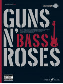 Guns N' Roses - Authentic Playalong Bass (book/Audio Online)