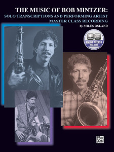 The Music of Bob Mintzer (book & CD)