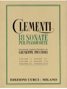 18 Sonate per pianoforte Volume 3