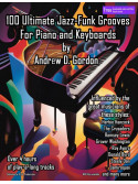 100 Ultimate Jazz-Funk Grooves For Piano Keyboards (book/mp3 files)