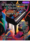 100 Ultimate Jazz-Funk Grooves For Piano Keyboards (book/mp3 files)