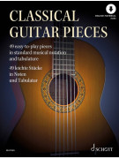 Classical Guitar Pieces (book with Audio Online)