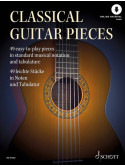 Classical Guitar Pieces (book with Audio Online)