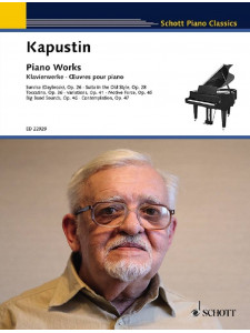 Kapustin - Piano Works