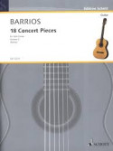 Barrios - 18 Concert Pieces Vol.2